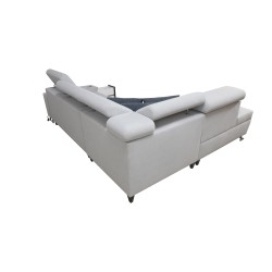 Narożnik Orbix VII z funkcją spania, regulowane zagłówki,port usb oraz pojemnik na pościel tkanina Ultario Velvet 2955 Narożnik Orbix VII z funkcją spania, regulowane zagłówki,port usb oraz pojemnik na pościel tkanina Ultario Velvet 2955