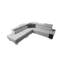 Narożnik Orbix IX z funkcją spania, regulowane zagłówki,port usb oraz pojemnik na pościel tkanina Ultario Velvet 2955 Narożnik Orbix IX z funkcją spania, regulowane zagłówki,port usb oraz pojemnik na pościel tkanina Ultario Velvet 2955