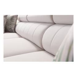 Narożnik Arco I mini z funkcją spania, regulowane zagłówki tkanina Mono 241 + Ecoskóra Narożnik Arco I mini z funkcją spania, regulowane zagłówki tkanina Mono 241 + Ecoskóra