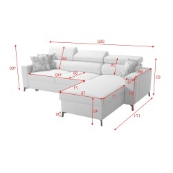 Esquinero Arco I mini con función de dormir: comodidad y funcionalidad en uno Esquinero Arco I mini con función de dormir: comodidad y funcionalidad en uno