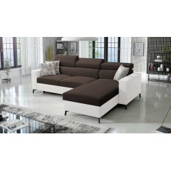 Arco I Mini Corner Sofa with Sleeping Function - Comfort and Functionality in One