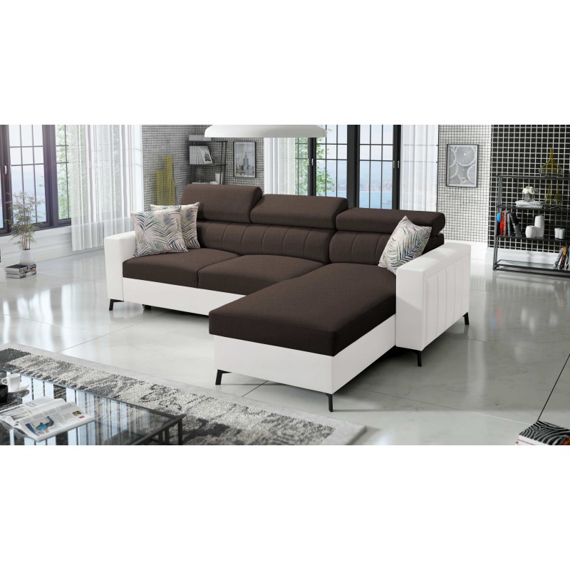 Arco I Mini Corner Sofa with Sleeping Function - Comfort and Functionality in One
