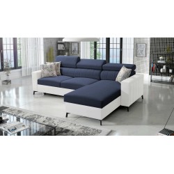 Arco I Mini Corner Sofa with Sleeping Function - Comfort and Functionality in One