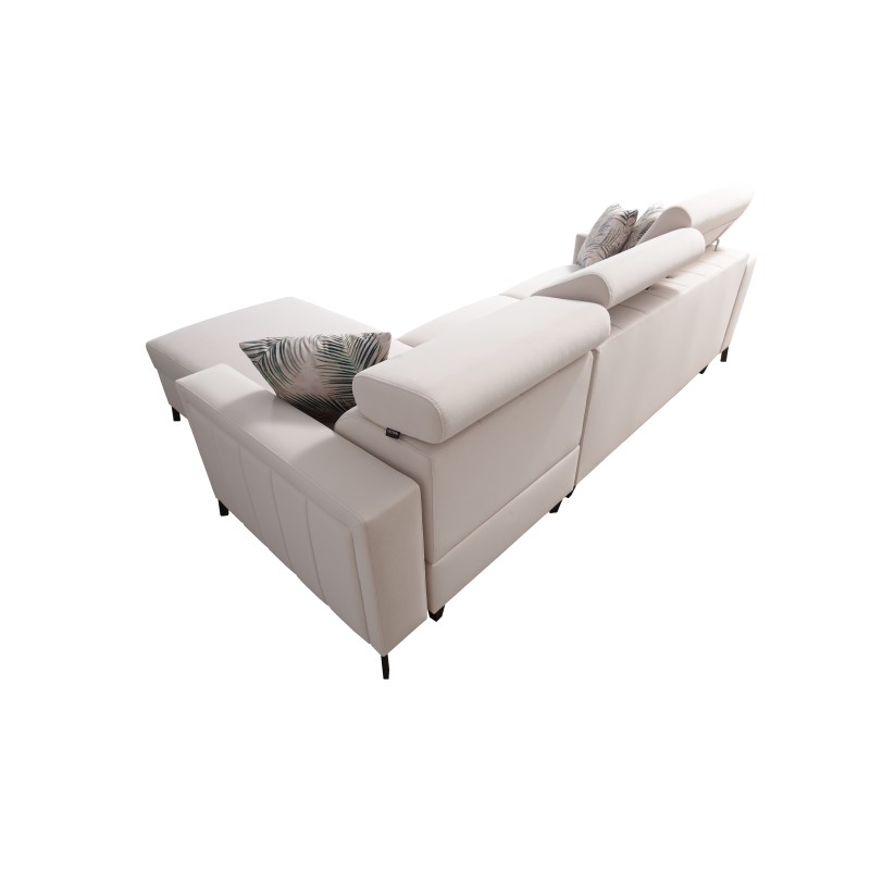 Arco I Maxi Corner Sofa with Velvet, Mono 231: style, functionality, and comfort in one Arco I Maxi Corner Sofa with Velvet, Mono 231: style, functionality, and comfort in one