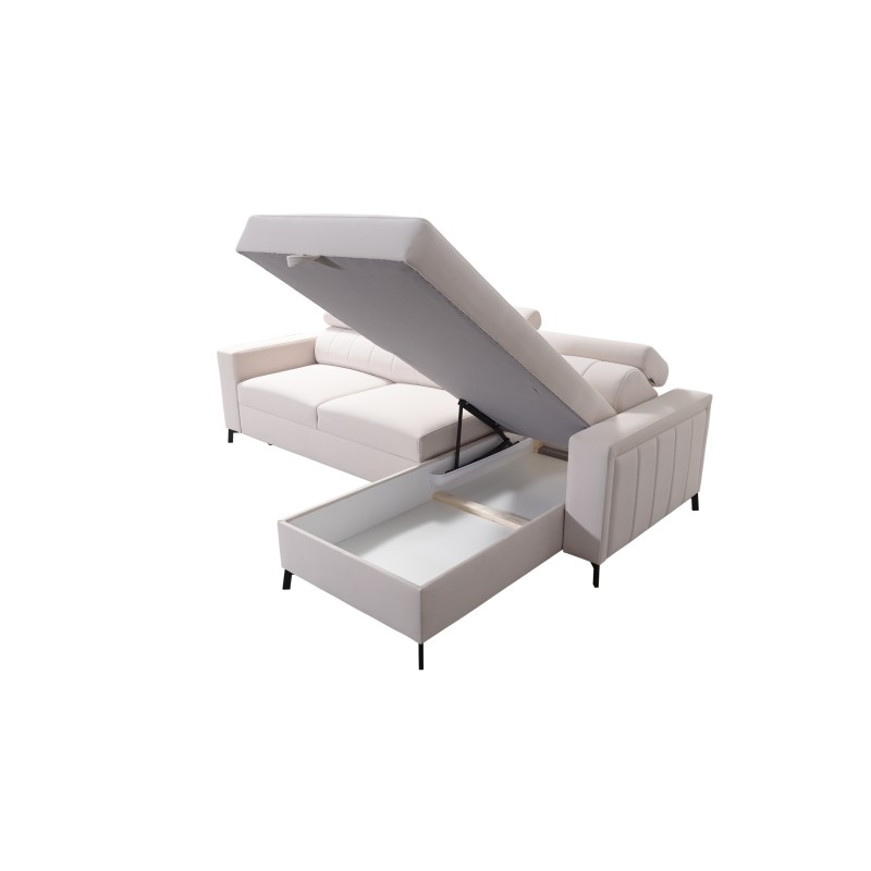 Arco I Maxi Corner Sofa with Velvet, Mono 231: style, functionality, and comfort in one Arco I Maxi Corner Sofa with Velvet, Mono 231: style, functionality, and comfort in one