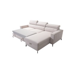 Arco I Maxi Corner Sofa with Velvet, Mono 231: style, functionality, and comfort in one Arco I Maxi Corner Sofa with Velvet, Mono 231: style, functionality, and comfort in one