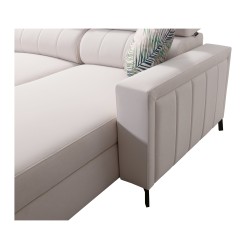 Arco I Maxi Corner Sofa with Velvet, Mono 231: style, functionality, and comfort in one Arco I Maxi Corner Sofa with Velvet, Mono 231: style, functionality, and comfort in one