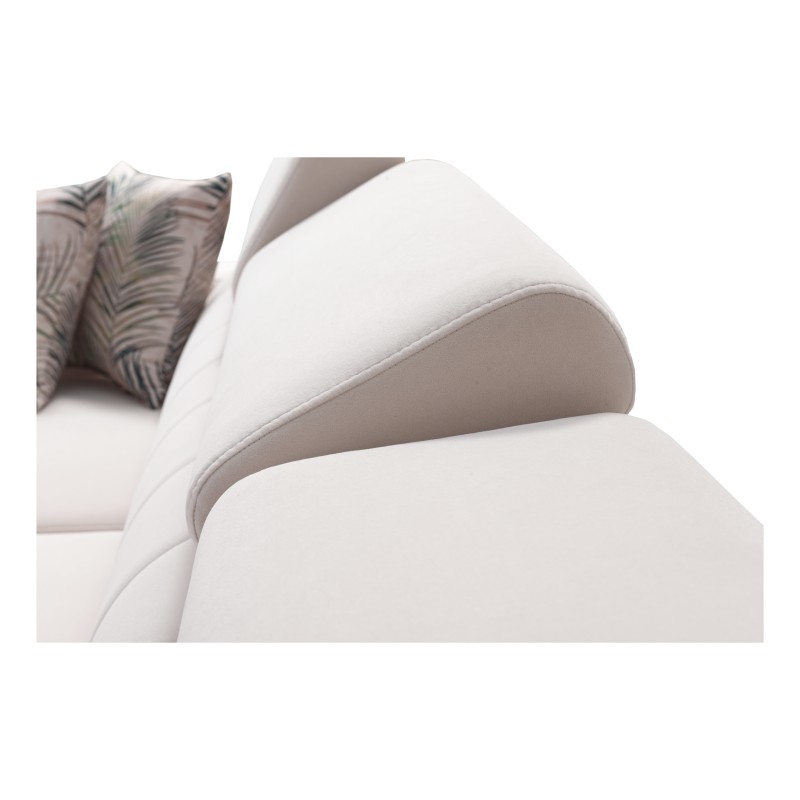 Arco I Maxi Corner Sofa with Velvet, Mono 231: style, functionality, and comfort in one Arco I Maxi Corner Sofa with Velvet, Mono 231: style, functionality, and comfort in one