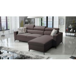Arco I Maxi corner sofa with Velvet, Mono 234: style, functionality, and comfort in one