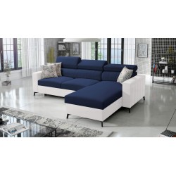 Narożnik Arco I Maxi z Velvet, Mono 241 + Ecoskóra: styl, funkcjonalność i komfort w jednym