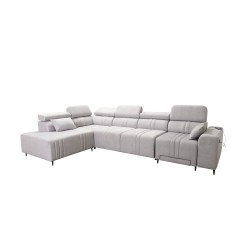 Verona XI Mix corner sofa with sleeping function in Velvet, Vena 3 - Comfort and Elegance Verona XI Mix corner sofa with sleeping function in Velvet, Vena 3 - Comfort and Elegance