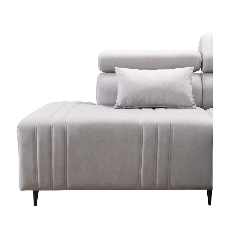 Verona XI Mix corner sofa with sleeping function in Velvet, Vena 3 - Comfort and Elegance Verona XI Mix corner sofa with sleeping function in Velvet, Vena 3 - Comfort and Elegance