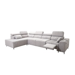 Narożnik Verona XI Mix z funkcją spania oraz funkcją relax manualna tkanina Vena 3 Narożnik Verona XI Mix z funkcją spania oraz funkcją relax manualna tkanina Vena 3