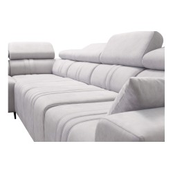Narożnik Verona XI Mix z funkcją spania oraz funkcją relax manualna tkanina Vena 3 Narożnik Verona XI Mix z funkcją spania oraz funkcją relax manualna tkanina Vena 3