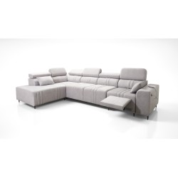 Narożnik Verona XI Mix z funkcją spania oraz funkcją relax manualna tkanina Vena 3 Narożnik Verona XI Mix z funkcją spania oraz funkcją relax manualna tkanina Vena 3