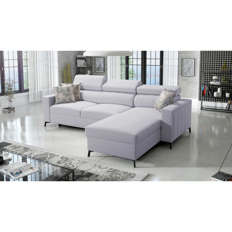 Arco I Maxi corner sofa with Plecionka, Sawana 84: style, functionality, and comfort in one Arco I Maxi corner sofa with Plecionka, Sawana 84: style, functionality, and comfort in one