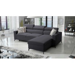 Corner Sofa Arco I Maxi with Braided Pattern, Sawana 96: style, functionality, and comfort in one