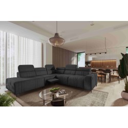 Verona IX Mix Corner Sofa with Sleeping and Relax Function | Velvet Furniture, Vena 20