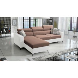 Arco I Mini Corner Sofa with Sleeping Function - Comfort and Functionality in One