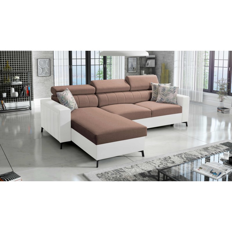 Arco I Mini Corner Sofa with Sleeping Function - Comfort and Functionality in One