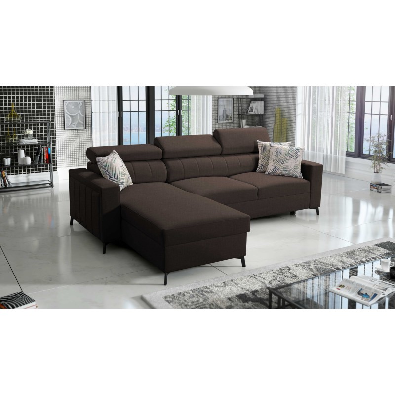 Arco I Mini Corner Sofa with Sleeping Function - Comfort and Functionality in One