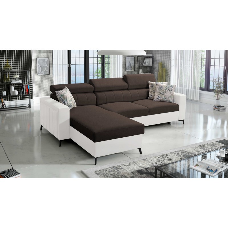 Arco I Mini Corner Sofa with Sleeping Function - Comfort and Functionality in One