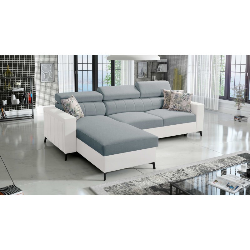 Arco I Mini Corner Sofa with Sleeping Function - Comfort and Functionality in One