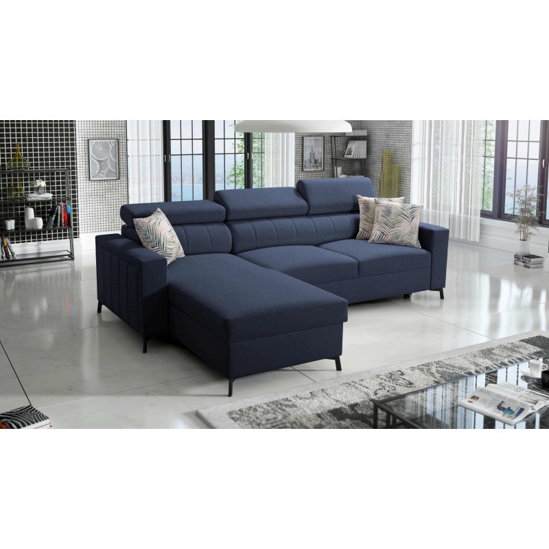 Arco I Mini Corner Sofa with Sleeping Function - Comfort and Functionality in One