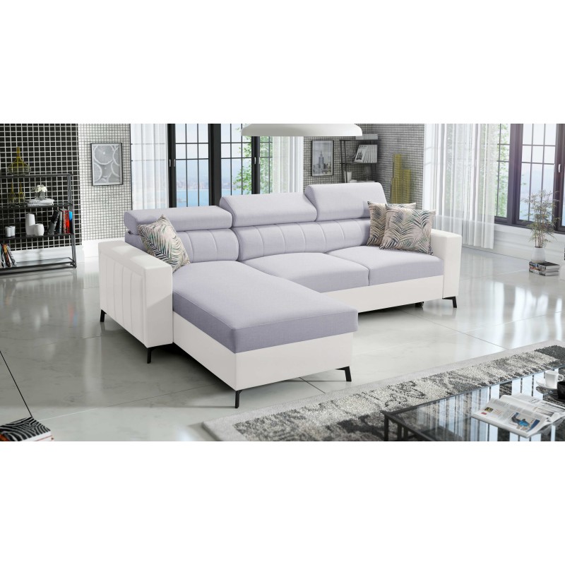 Arco I Mini Corner Sofa with Sleeping Function - Comfort and Functionality in One