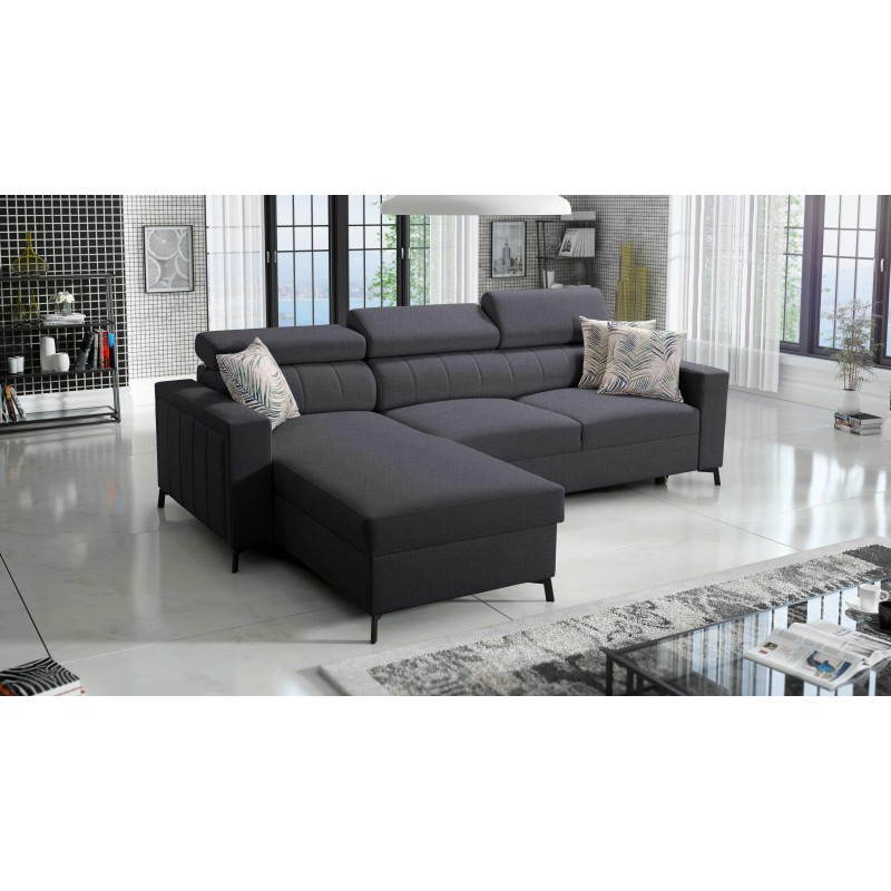 Arco I Mini Corner Sofa with Sleeping Function - Comfort and Functionality in One
