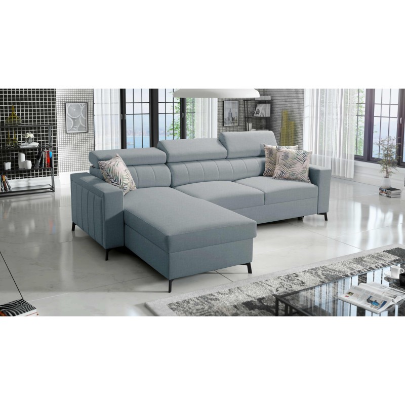 Arco I Mini Corner Sofa with Sleeping Function - Comfort and Functionality in One