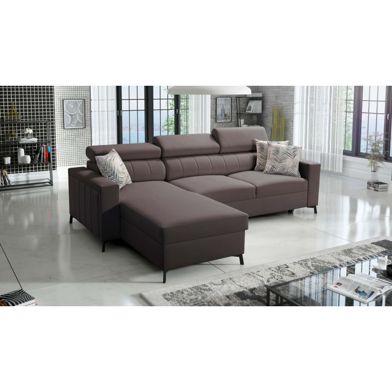 Arco I Maxi corner sofa with Velvet, Mono 234: style, functionality, and comfort in one Arco I Maxi corner sofa with Velvet, Mono 234: style, functionality, and comfort in one