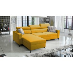 Narożnik Arco I Maxi z Velvet, Mono 236: styl, funkcjonalność i komfort w jednym
