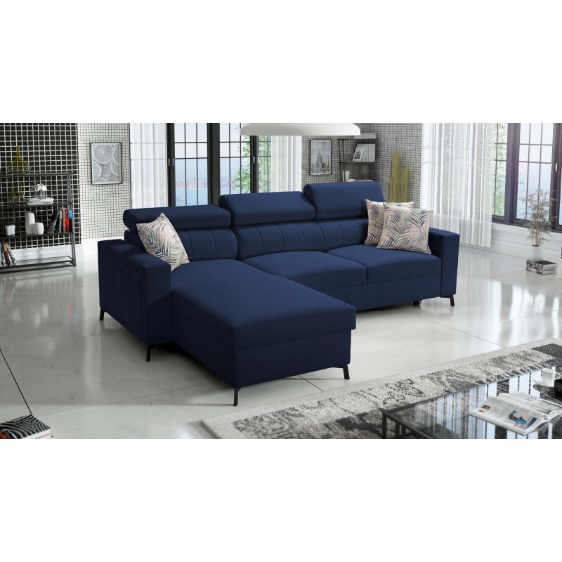 Arco I Maxi corner sofa with Velvet, Mono 241: style, functionality, and comfort in one Arco I Maxi corner sofa with Velvet, Mono 241: style, functionality, and comfort in one