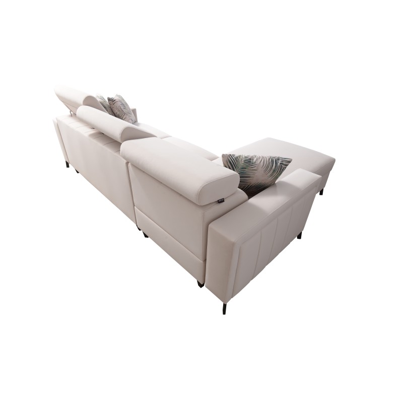 Arco I Maxi corner sofa with Velvet, Mono 244: style, functionality, and comfort in one Arco I Maxi corner sofa with Velvet, Mono 244: style, functionality, and comfort in one