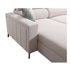 Arco I Maxi corner sofa with Velvet, Mono 244: style, functionality, and comfort in one Arco I Maxi corner sofa with Velvet, Mono 244: style, functionality, and comfort in one