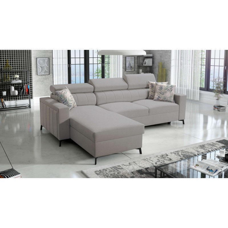 Arco I Maxi corner sofa with Velvet, Mono 244: style, functionality, and comfort in one Arco I Maxi corner sofa with Velvet, Mono 244: style, functionality, and comfort in one