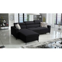 Arco I Maxi Corner Sofa with Plecionka, Sawana 14: style, functionality, and comfort in one