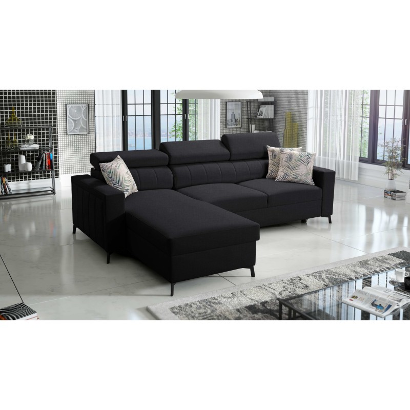Arco I Maxi Corner Sofa with Plecionka, Sawana 14: style, functionality, and comfort in one Arco I Maxi Corner Sofa with Plecionka, Sawana 14: style, functionality, and comfort in one