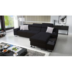 Avanti I mini corner sofa with a sleeping function and a lamp with USB port, fabric Sawana 14 Avanti I mini corner sofa with a sleeping function and a lamp with USB port, fabric Sawana 14