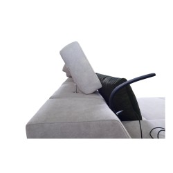 Narożnik Avanti I mini z funkcją spania oraz lampką z portem usb tkanina Sawana 14 Narożnik Avanti I mini z funkcją spania oraz lampką z portem usb tkanina Sawana 14