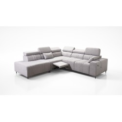 Narożnik Verona IX Mix z funkcją spania oraz funkcją relax manualna tkanina Vena 3 Narożnik Verona IX Mix z funkcją spania oraz funkcją relax manualna tkanina Vena 3