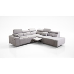 Narożnik Verona IX Mix z funkcją spania oraz funkcją relax manualna tkanina Vena 10 Narożnik Verona IX Mix z funkcją spania oraz funkcją relax manualna tkanina Vena 10