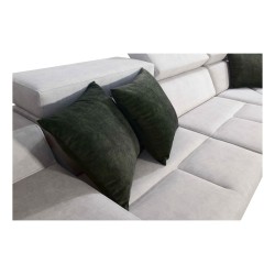 Avanti II corner sofa with a sleeping function and a lamp with a USB port, fabric Sawana 96 Avanti II corner sofa with a sleeping function and a lamp with a USB port, fabric Sawana 96