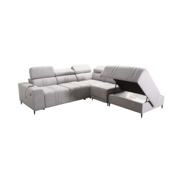 Narożnik Verona IX Mix z funkcją spania oraz funkcją relax manualna tkanina Vena 8 Narożnik Verona IX Mix z funkcją spania oraz funkcją relax manualna tkanina Vena 8