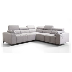 Verona III corner sofa with a sleeping function in Velvet fabric, Vena 6 – elegance and functionality in one piece of furniture Verona III corner sofa with a sleeping function in Velvet fabric, Vena 6 – elegance and functionality in one piece of furniture
