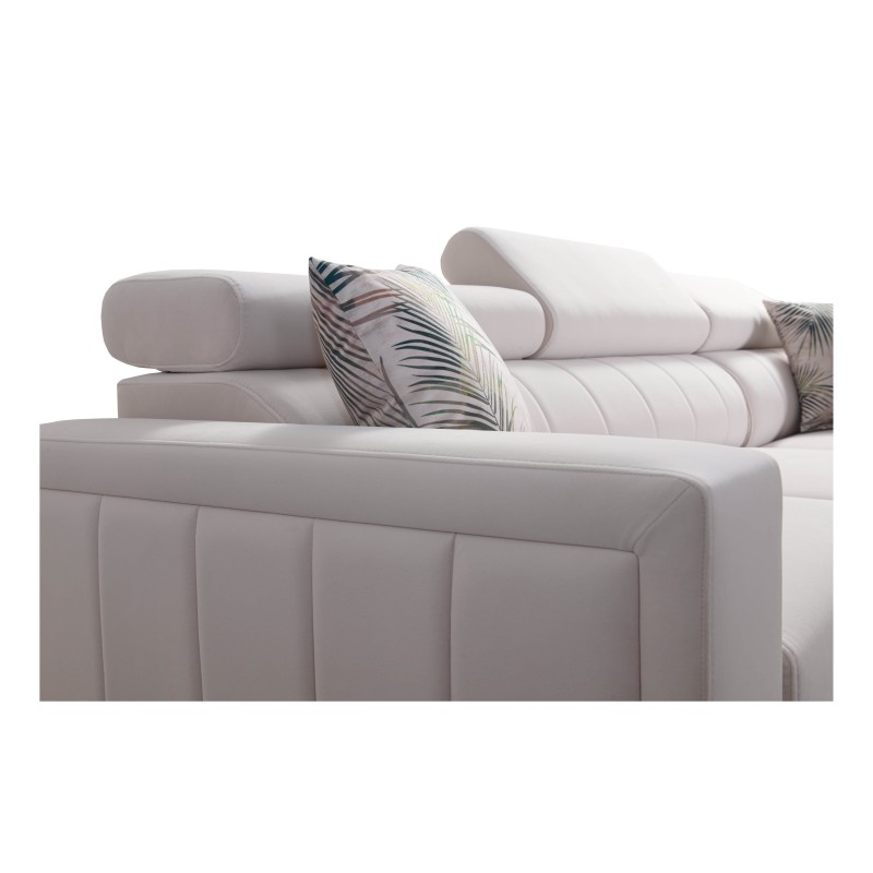Esquina Arco II con función de cama - Velvet, Mono 241 + Ecoskóra - Una combinación perfecta de estilo y confort Esquina Arco II con función de cama - Velvet, Mono 241 + Ecoskóra - Una combinación perfecta de estilo y confort