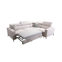 Esquina Arco II con función de cama - Velvet, Mono 241 + Ecoskóra - Una combinación perfecta de estilo y confort Esquina Arco II con función de cama - Velvet, Mono 241 + Ecoskóra - Una combinación perfecta de estilo y confort