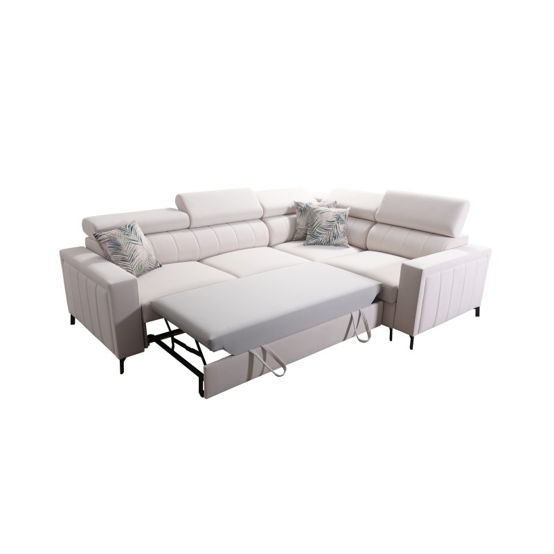 Esquina Arco II con función de cama - Velvet, Mono 241 + Ecoskóra - Una combinación perfecta de estilo y confort Esquina Arco II con función de cama - Velvet, Mono 241 + Ecoskóra - Una combinación perfecta de estilo y confort