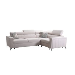 Esquina Arco II con función de cama - Velvet, Mono 241 + Ecoskóra - Una combinación perfecta de estilo y confort Esquina Arco II con función de cama - Velvet, Mono 241 + Ecoskóra - Una combinación perfecta de estilo y confort